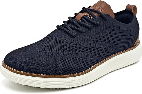 أحذية YCMM الرجالية الكاجوال مريحة ومسامية من قماش أكسفورد الشبكي للعمل والمكتب والمشي وخفيفة الوزن وخفيفة الوزن أحذية رياضية للتنس in Kuwait