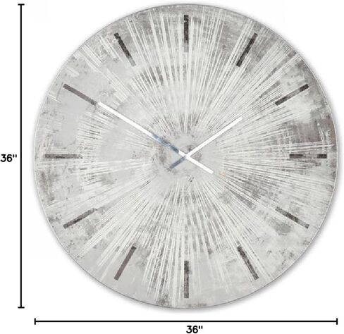 Stylecraft Home Collection WC2189DS Mina 36 X 36 inch Wall Clock in Kuwait