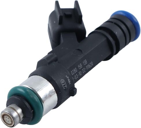 حاقن الوقود 7C3Z9F593A 0280158138 متوافق مع Ford Expedition E-150 E-250 E-350 E-450 Super Duty F-150 F-250 F-350 Super Duty 2003-2010 لينكولن مارك LT 2007-2008 5.4L in Saudi Arabia
