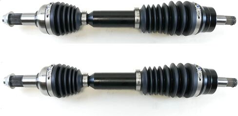 Monster XP Series Front CV Axles for Yamaha 28P-2510J-02-00 Left & Right Telescoping Built Tough 4340 Chromoly Steel Direct Fit Factory Length with 4" of Travel in Kuwait