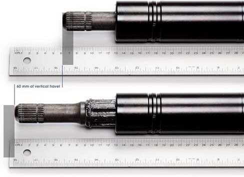 Monster XP Series Front CV Axles for Yamaha 28P-2510J-02-00 Left & Right Telescoping Built Tough 4340 Chromoly Steel Direct Fit Factory Length with 4" of Travel in Kuwait