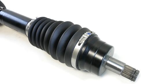 Monster XP Series Front CV Axles for Yamaha 28P-2510J-02-00 Left & Right Telescoping Built Tough 4340 Chromoly Steel Direct Fit Factory Length with 4" of Travel in Kuwait