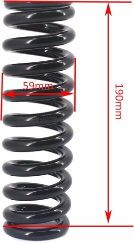 KKE Black 550LBS Rear Absorber Suspension Shock Spring Fit Surron Light Bee in Kuwait