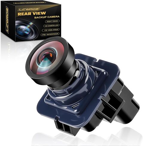 Backup Camera Rear View Compatible with Ford F150 2010 2012 2013 2014, Ford Mustang 2015-2020, Lincoln MKC 2015-2019 Night Vision Park Assist Reverse Camera Replaces# EL3T-19G490-AA, EL3Z-19G490-D in Saudi Arabia