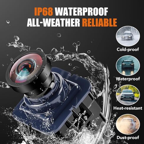 Backup Camera Rear View Compatible with Ford F150 2010 2012 2013 2014, Ford Mustang 2015-2020, Lincoln MKC 2015-2019 Night Vision Park Assist Reverse Camera Replaces# EL3T-19G490-AA, EL3Z-19G490-D in Saudi Arabia