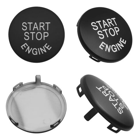 QianBao Start Stop Engine Switch Button Compatible with BMW 1 3 5 6 Series X1 X3 X5 X6,E81 E90 E91 E60 E63 E84 E83 E70 E71, Ignition Start Stop Button Replacement Black in Kuwait