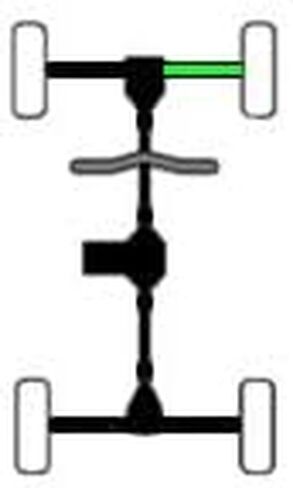 Precision Front Right CV Axle for Can-Am 705401236 Quality Tested Heat-Treated 4140 Chromoly Steel Exact Fit ATVPC in Kuwait