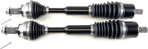 Monster XP Series Front CV Axles for Polaris 1333802 Left & Right Sportsman & Scrambler 850 1000 48" Telescoping Built Tough 4340 Chromoly Steel Direct Fit Factory Length with 4" of Travel in Kuwait