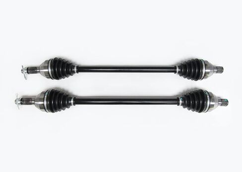 ATVPC Rear CV Axle Pair for Can-Am Maverick X3, Max X3, XRS, XMR, Turbo 2017-2021, 705502362 in Kuwait