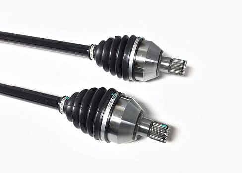 ATVPC Rear CV Axle Pair for Can-Am Maverick X3, Max X3, XRS, XMR, Turbo 2017-2021, 705502362 in Kuwait