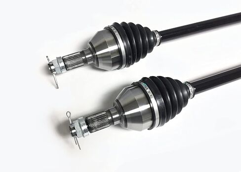 ATVPC Rear CV Axle Pair for Can-Am Maverick X3, Max X3, XRS, XMR, Turbo 2017-2021, 705502362 in Kuwait