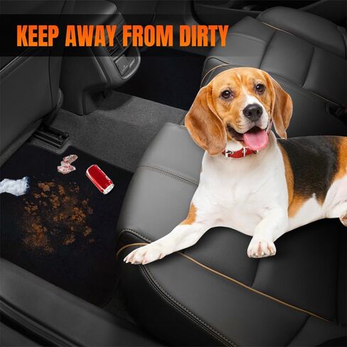 Car Floor Mat, Compatible with 2005-2010 Mercedes-Benz SLK Class, Nylon Black Floor Liner Carpet Set, 2PCS in Kuwait