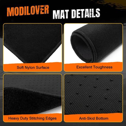 Car Floor Mat, Compatible with 2005-2010 Mercedes-Benz SLK Class, Nylon Black Floor Liner Carpet Set, 2PCS in Kuwait