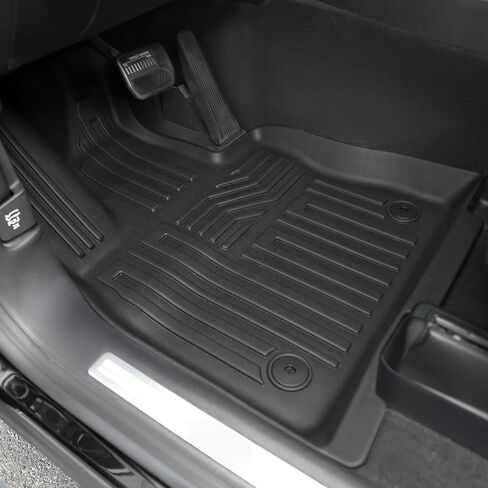 Floor Mats for 2025 2020-2024 Ford Explorer (6-seat), All Weather TPE Floor Mat Cargo Mat with Backrest Mats for Ford Explorer ST Car Accessories in Kuwait