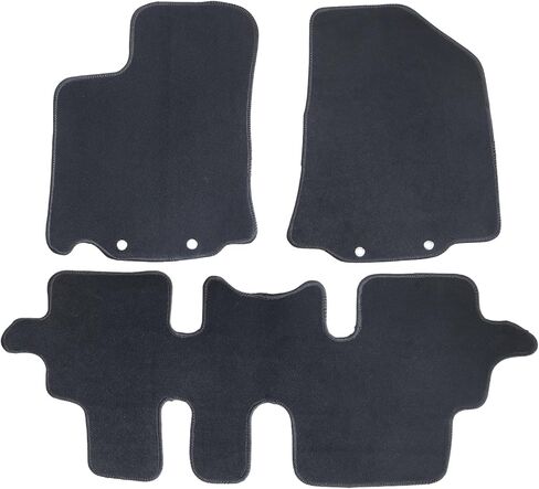 GXARTS Car Waterproof Floor Mats Carpet Full Set Compatible with Infiniti QX60 JX35 / Nissan Pathfinder 2013 2014 2015 2016 2017 2018 2019 2020 | All-Weather Protect,with Non-Slip Backing in Saudi Arabia