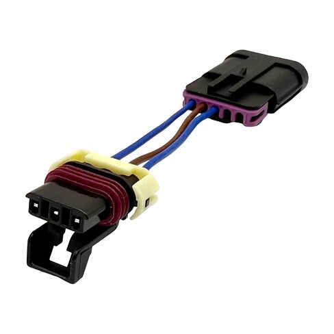 سرج محول مستشعر موضع عمود الكامات VVT إلى غير VVT، يناسب GM LS Gen IV (LY6 L92 L9H L94 LC9)؛ مرجع موصل OE 15326822/12162182؛ التوصيل والتشغيل لـ VVT حذف Swaps LJQ in Saudi Arabia