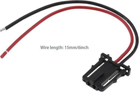 SING F LTD 2x 2 Pin Connector Plug متوافق مع VW متوافق مع Audi 3B0972702 1J0971972 سيارة LED باب تحذير ضوء سلك كابل تسخير ملحقات السيارة المكونات الكهربائية نول الأسلاك in Saudi Arabia