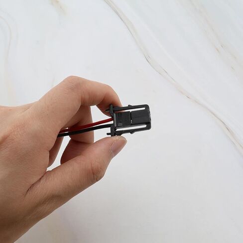 SING F LTD 2x 2 Pin Connector Plug متوافق مع VW متوافق مع Audi 3B0972702 1J0971972 سيارة LED باب تحذير ضوء سلك كابل تسخير ملحقات السيارة المكونات الكهربائية نول الأسلاك in Saudi Arabia