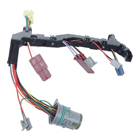 Transmission 6 Solenoid, 5 Speed Transmission Wiring Harness for Allison Fits for 1999-2003 GM Chevy Duramax Allison 1000/2000/2400, Replace# 29541371 350-0072 121446 in Kuwait