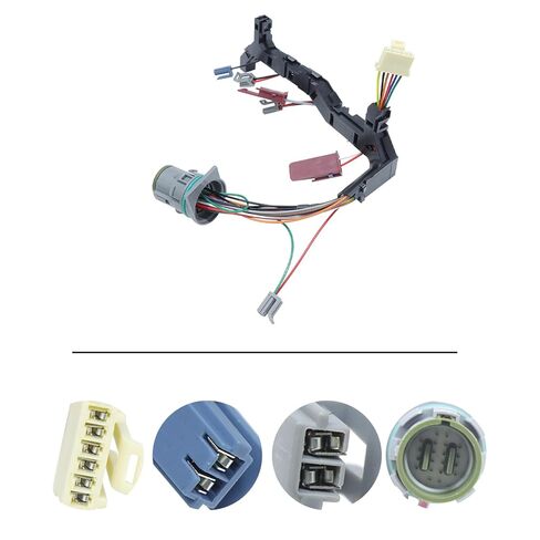Transmission 6 Solenoid, 5 Speed Transmission Wiring Harness for Allison Fits for 1999-2003 GM Chevy Duramax Allison 1000/2000/2400, Replace# 29541371 350-0072 121446 in Kuwait