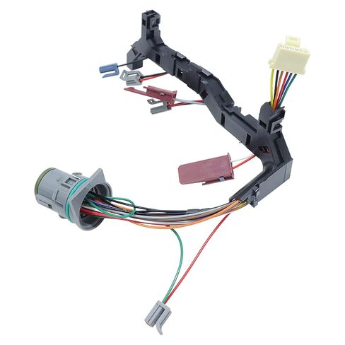 Transmission 6 Solenoid, 5 Speed Transmission Wiring Harness for Allison Fits for 1999-2003 GM Chevy Duramax Allison 1000/2000/2400, Replace# 29541371 350-0072 121446 in Kuwait