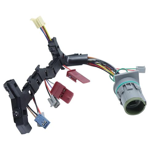 Transmission 6 Solenoid, 5 Speed Transmission Wiring Harness for Allison Fits for 1999-2003 GM Chevy Duramax Allison 1000/2000/2400, Replace# 29541371 350-0072 121446 in Kuwait