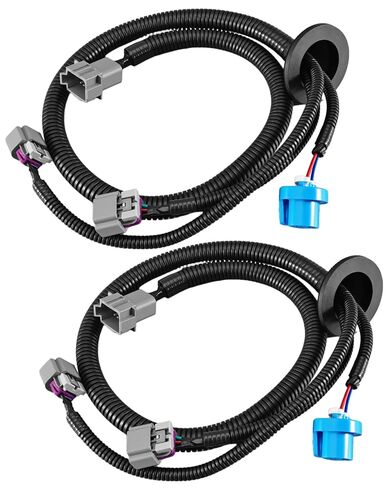 Headlight Wiring Harness Fit for Peterbilt 386 2005-2015 387 1999-2010, Replace 61A3002-0474 1-34267, 2PCS Headlight Accessories in Kuwait