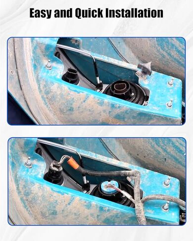 Headlight Wiring Harness Fit for Peterbilt 386 2005-2015 387 1999-2010, Replace 61A3002-0474 1-34267, 2PCS Headlight Accessories in Kuwait