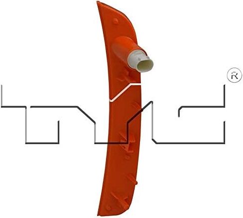 KarParts360 لمجموعة مصابيح التحديد الجانبية لشركة فيات 500 2012-2019 جانب السائق والراكب | زوج | الجبهة | هاتشباك | معتمد من وزارة النقل | FI2554100 in Kuwait