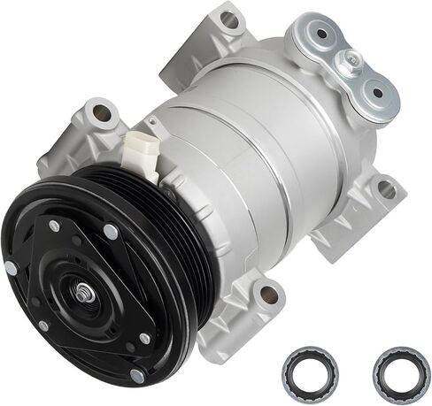 TadaMark A/C Air Conditioner Compressor With Clutch fit for Chevy Express & GMC Savana 1500/2500/3500 1996-2000, for Blazer S10 1998-2004, for Jimmy 1999-2002, 4.3L 5.0L 5.7L, W/O sensor on the back in Saudi Arabia