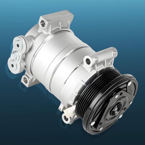 TadaMark A/C Air Conditioner Compressor With Clutch fit for Chevy Express & GMC Savana 1500/2500/3500 1996-2000, for Blazer S10 1998-2004, for Jimmy 1999-2002, 4.3L 5.0L 5.7L, W/O sensor on the back in Saudi Arabia
