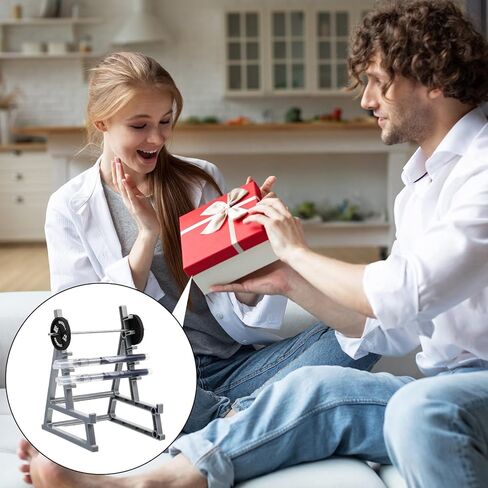 Squat Rack Pen Holder, Mini Barbell Desk Toy, Gym Them Grey funny pen holder, for Gym Lovers Men, for Storing Office Writing Supplies in Kuwait