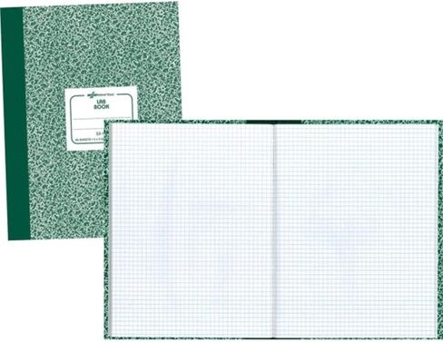National Composition Lab Notebook, Quadrille Rule, Green Cover, (60) 10.13 x 7.88 Sheets in Kuwait