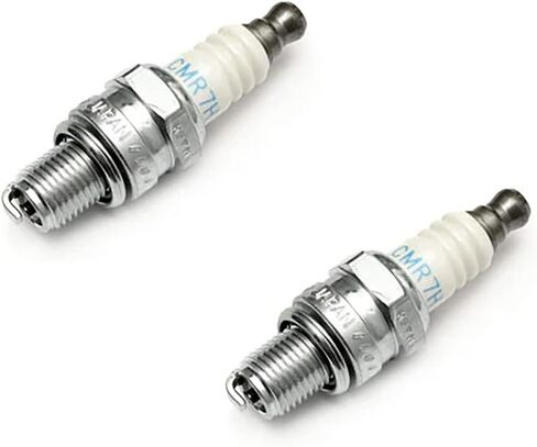 2 Pcs Standard Spark Plug Fits NGK 3365 CMR6H RZ7C 3365 965 USR4AC E3.24 in Saudi Arabia