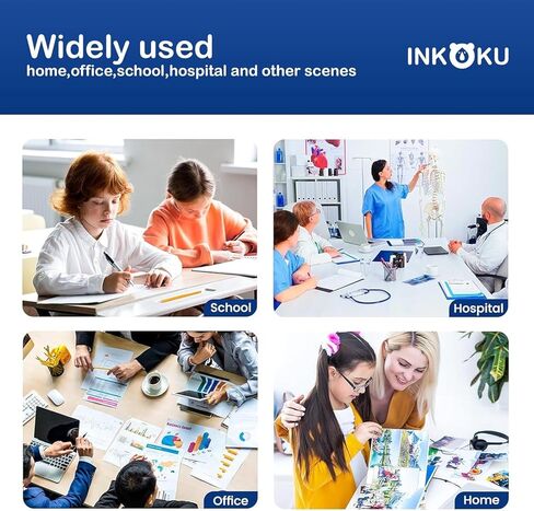 خرطوشة حبر LC75 متوافقة مع طابعات Brother LC75 LC71 LC79 XL، تعمل مع طابعات Brother MFC-J6510DW J6710DW J6910DW J280W J425W J430W J835DW (أسود، سماوي، أرجواني، أصفر، 4 عبوات) in Kuwait