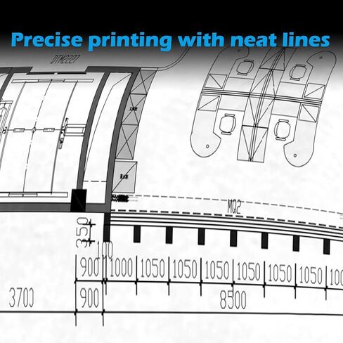 712 XL Ink Cartridges Replacement for HP 712 Ink Cartridges Combo Pack for DesignJet T650 T630 T230 T250 T210 & Studio Plotter Printer (4 Pack, Black-80ml, Cyan/Magenta/Yellow-29ml) in Kuwait