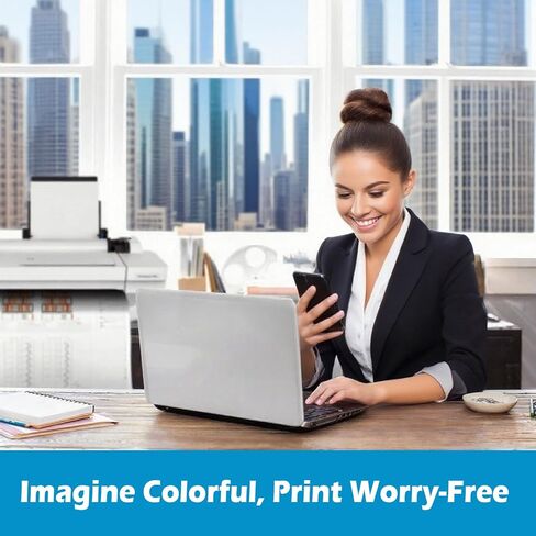 712 XL Ink Cartridges Replacement for HP 712 Ink Cartridges Combo Pack for DesignJet T650 T630 T230 T250 T210 & Studio Plotter Printer (4 Pack, Black-80ml, Cyan/Magenta/Yellow-29ml) in Kuwait