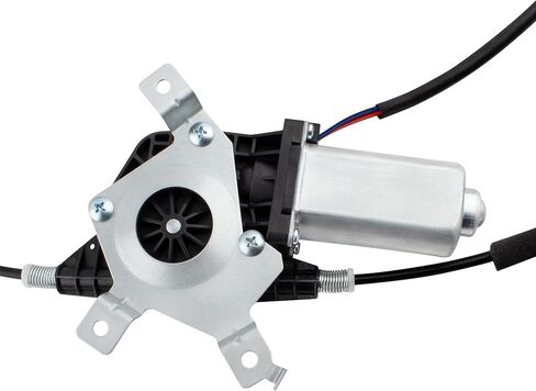 BOXI 741-686 Front Left Driver Side Power Window Regulator with Motor Fit for Lincoln Town Car 1998 1999 2000 2001-2011 / 3W1Z5423395AA 6W1Z5423201AA in Saudi Arabia