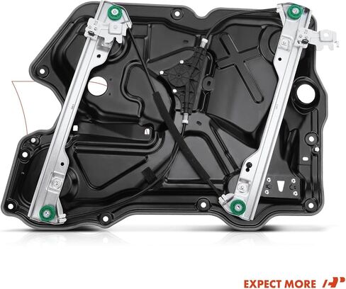 A-Premium Front Left Driver Side Electric Power Window Regulator with Motor Compatible with Nissan Altima 2011-2012, Coupe/Sedan in Saudi Arabia