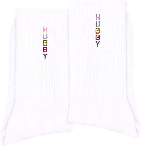 Embroidered Bride Socks for Women, Bride To Be Gift, Bride Gifts, Wedding Socks in Saudi Arabia