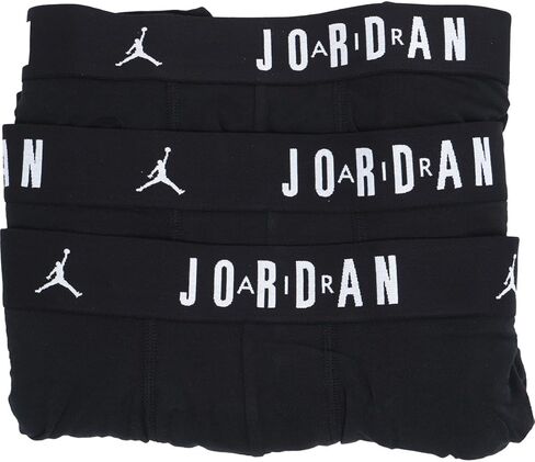Nike JHM Flight Cotton Core 3PK BB, 023-Black, M/L in Saudi Arabia
