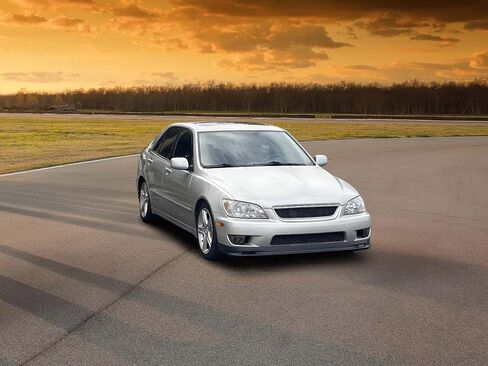 الشفة الأمامية الممتصة للصدمات متوافقة مع 2001-2005 Lexus IS300 Base Sedan، PP غير مطلي باللون الأسود للحماية من الحماية تحت جناح الذقن من IKON MOTORSPORTS، 2002 2003 2004 in Saudi Arabia