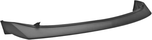 Front Bumper Lip Chin Spoiler, Compatible with 2010-2012 Mustang V8 GT Only, CV-B2 Style Flexible Polyurethane(PU) Front Lower Splitter Protector, Unpainted Black, 1 PC in Kuwait