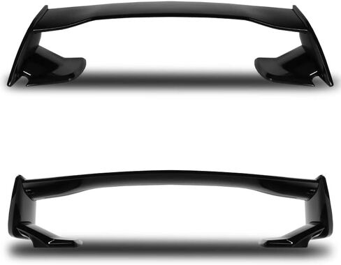DriftX Performance, Rear Trunk Spoiler Wing fit for Compatible with 2011-2016 Scion tC Painted Black ABS Plastic Rear Trunk Spoiler Wing in Saudi Arabia