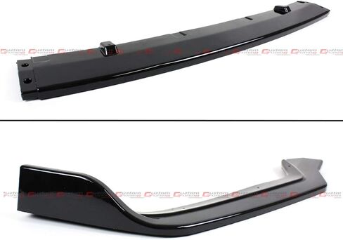 3 Pieces Style Glossy Black Front Bumper Lip Spoiler Splitter Compatible for 2018-2020 Infiniti Q50 Sport Model in Kuwait