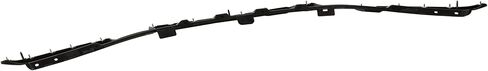 Garage-Pro Valance for 2015-2017 Ford F-150, 2016 Ford F150 Accessories, Textured Gray with Tow Hook Hole Front CAPA in Saudi Arabia