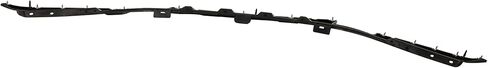 Garage-Pro Valance for 2015-2017 Ford F-150, 2016 Ford F150 Accessories, Textured Gray with Tow Hook Hole Front CAPA in Saudi Arabia