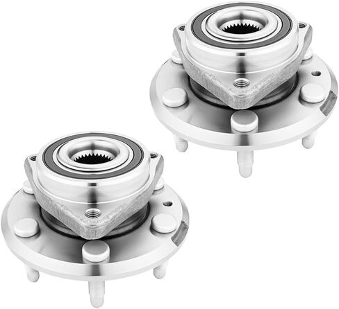 PM Auto Pair of 2 Front Wheel Hub Bearing Assembly Replacement for 2007-2016 GMC Acadia in Saudi Arabia