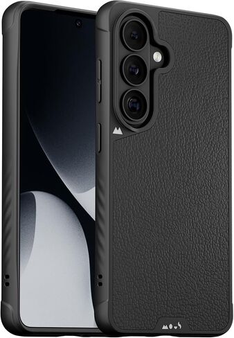 Mous for Samsung Galaxy S25 Ultra Case MagSafe Compatible - Limitless 6.0 - Carbon Fibre - Protective Shockproof Phone Cover in Kuwait