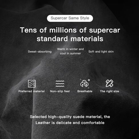 ملصق غطاء لوحة وحدة التحكم المركزية على طراز Alcantarn لطراز Tesla 3 2017-2020 ملحقات غطاء لوحة صندوق تخزين وحدة التحكم (أسود 4 قطع) in Kuwait